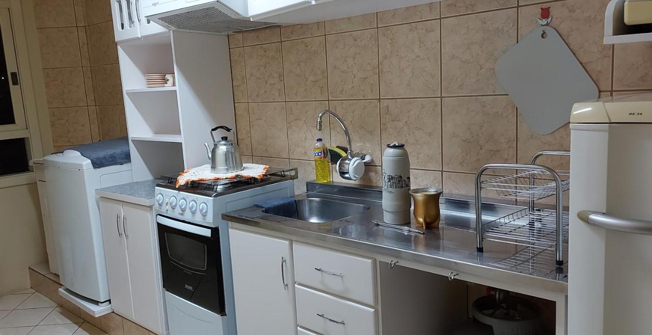 Flat Requintado E Muito Aconchegante! Apartamento Canela Exterior foto
