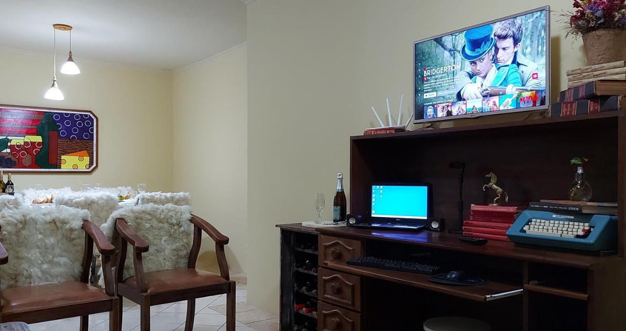 Flat Requintado E Muito Aconchegante! Apartamento Canela Exterior foto